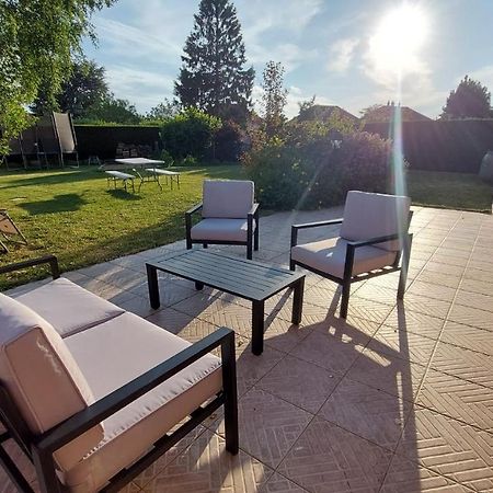 Maison Avec Jardin Pour 7 Pers A Vibraye - Perche 2H De Paris - 45 Min Circuit 24H Du Mans Extérieur photo
