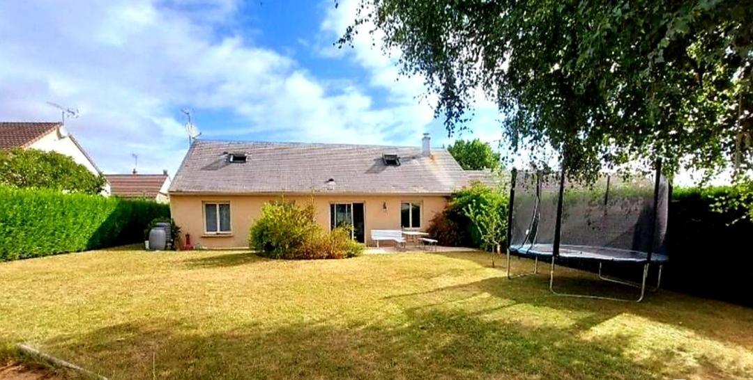 Maison Avec Jardin Pour 7 Pers A Vibraye - Perche 2H De Paris - 45 Min Circuit 24H Du Mans Extérieur photo