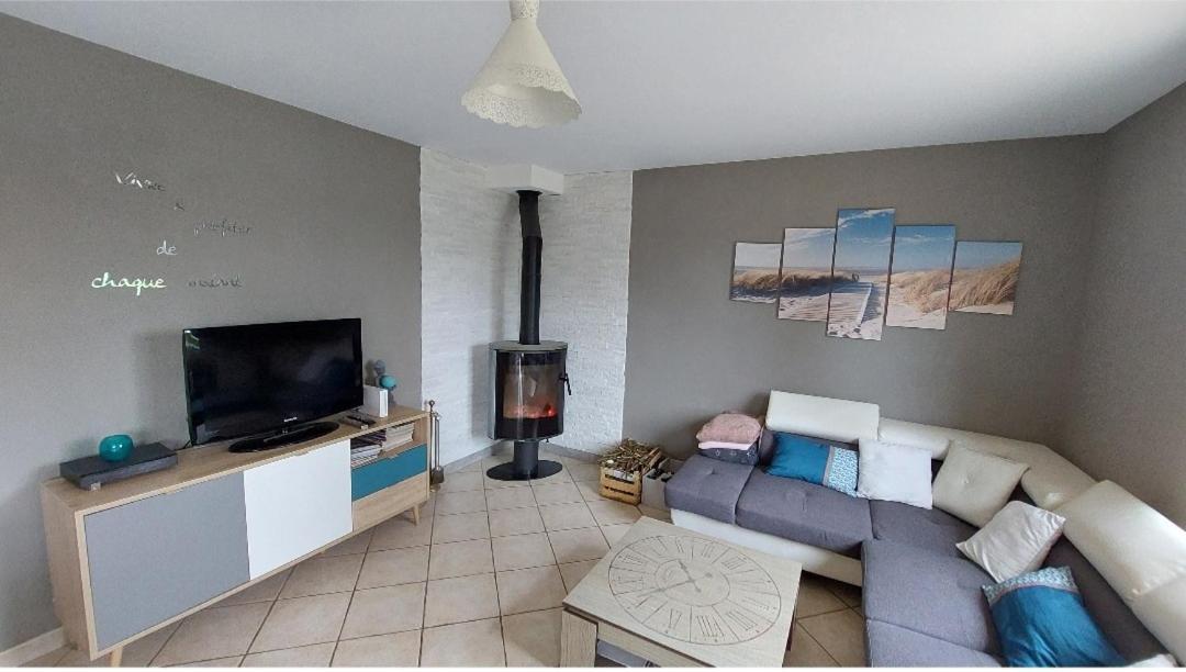 Maison Avec Jardin Pour 7 Pers A Vibraye - Perche 2H De Paris - 45 Min Circuit 24H Du Mans Extérieur photo