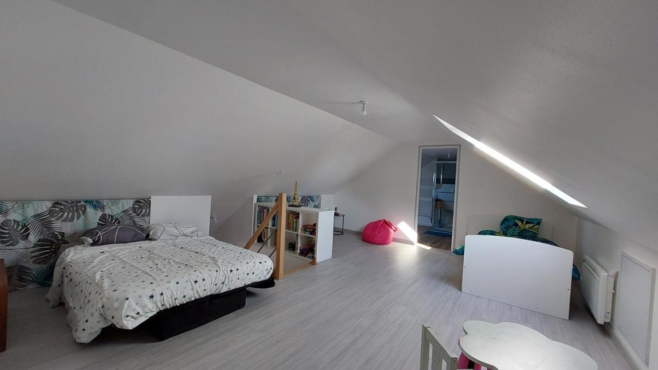 Maison Avec Jardin Pour 7 Pers A Vibraye - Perche 2H De Paris - 45 Min Circuit 24H Du Mans Extérieur photo