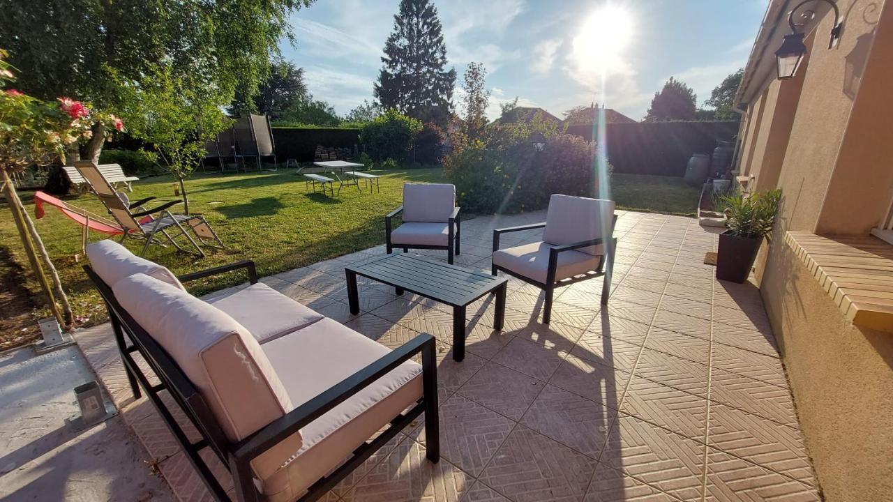 Maison Avec Jardin Pour 7 Pers A Vibraye - Perche 2H De Paris - 45 Min Circuit 24H Du Mans Extérieur photo